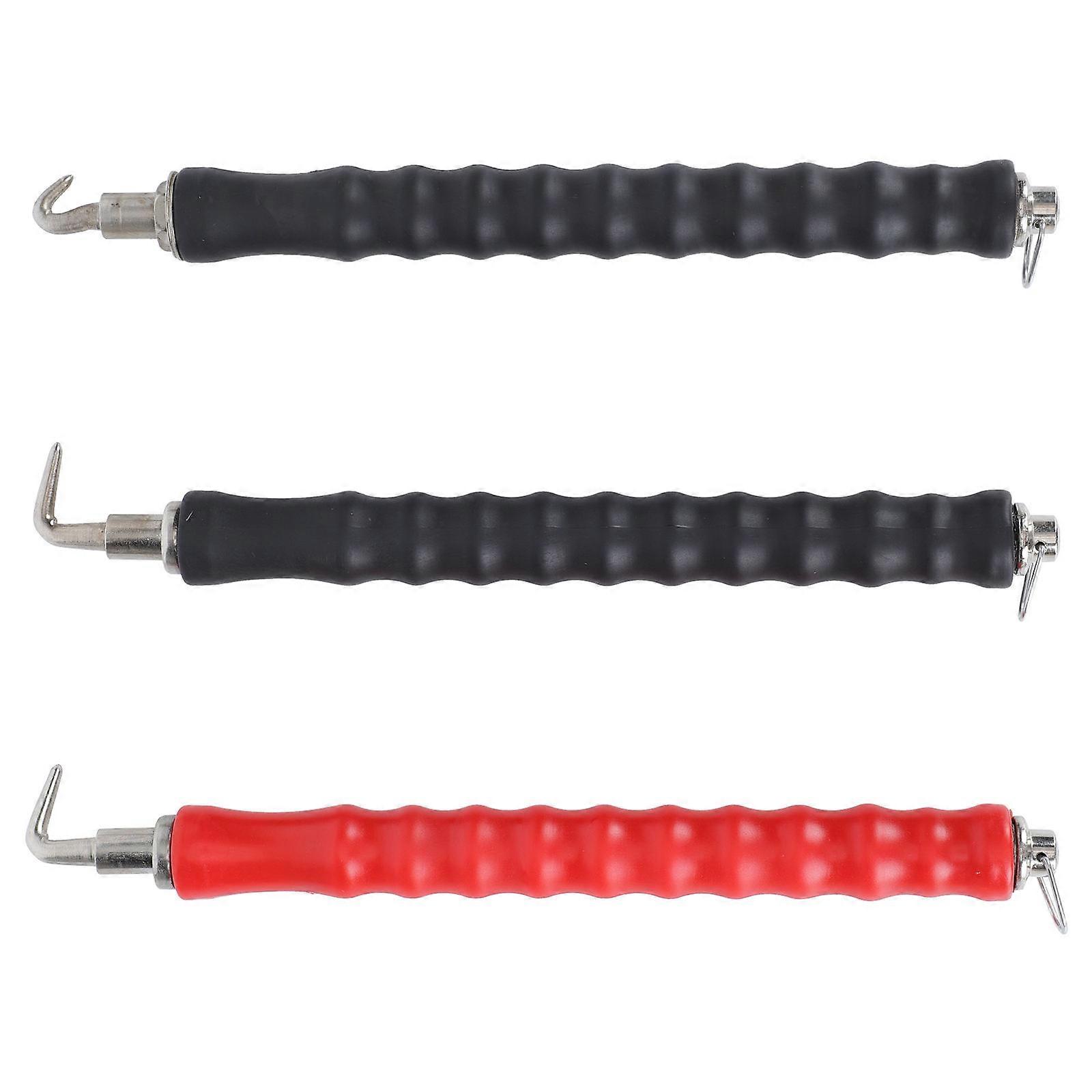 Steel Bar Hook Semi-Automatic Wire Twisting Tool 6Pcs for Rebar Construction