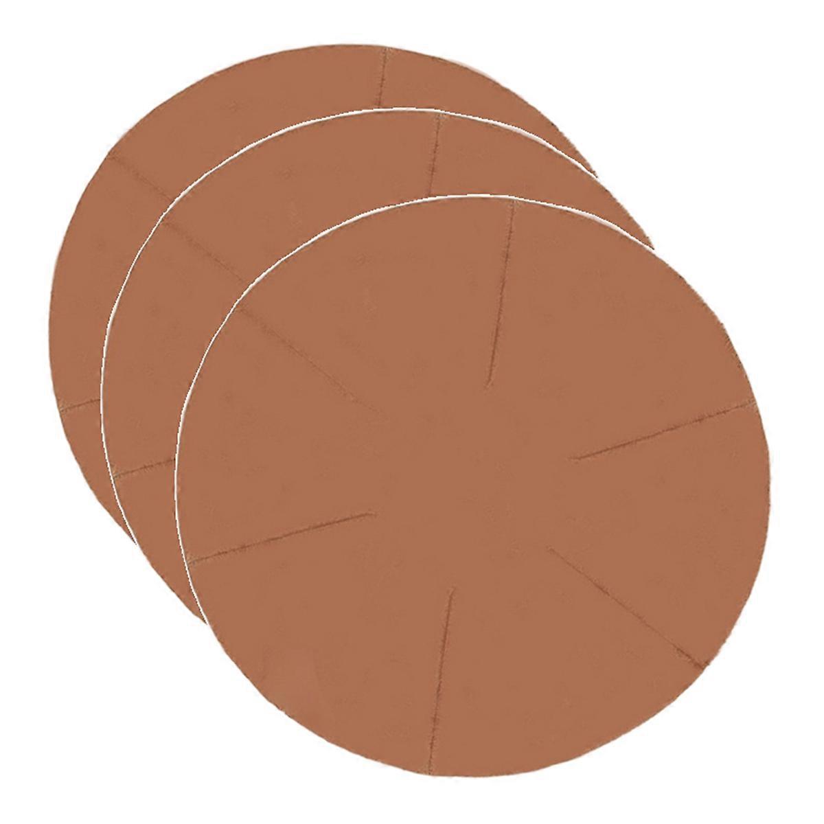 3PCS Round Hanging Basket Liners Fabric Hanging Plant Liners Non-Woven Planter Liners Felt Liners Replacement Inserts B