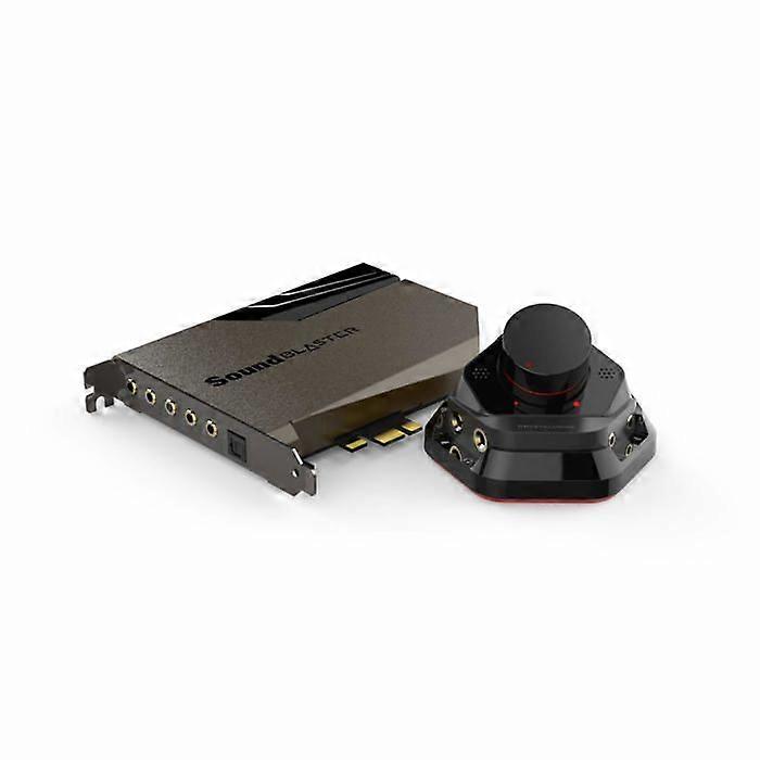 creative labs creative sound blaster ae-7 κάρτα ήχου pcie μαύρο μαύρο