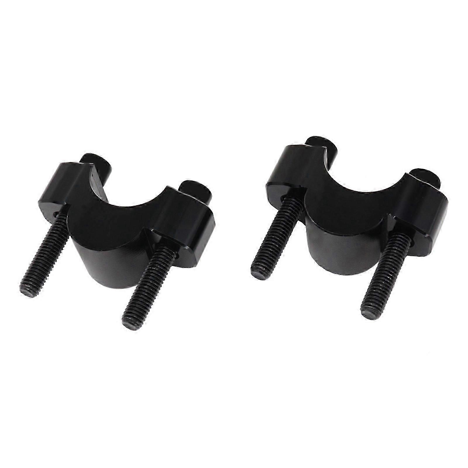 28mm 1 1/8" Handlebar Risers Clamps for Tenere 700 / XT700Z 2019-2023 Handlebar Risers Bars Mount Handle Clamps