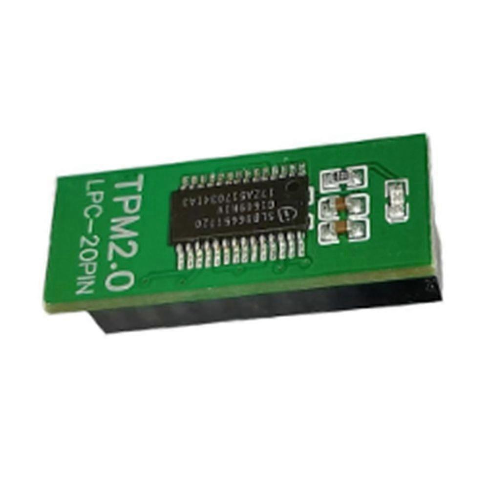 TPM 2.0 Encryption Security Module for 11 Upgrade Test Remote Encryption Security Module for