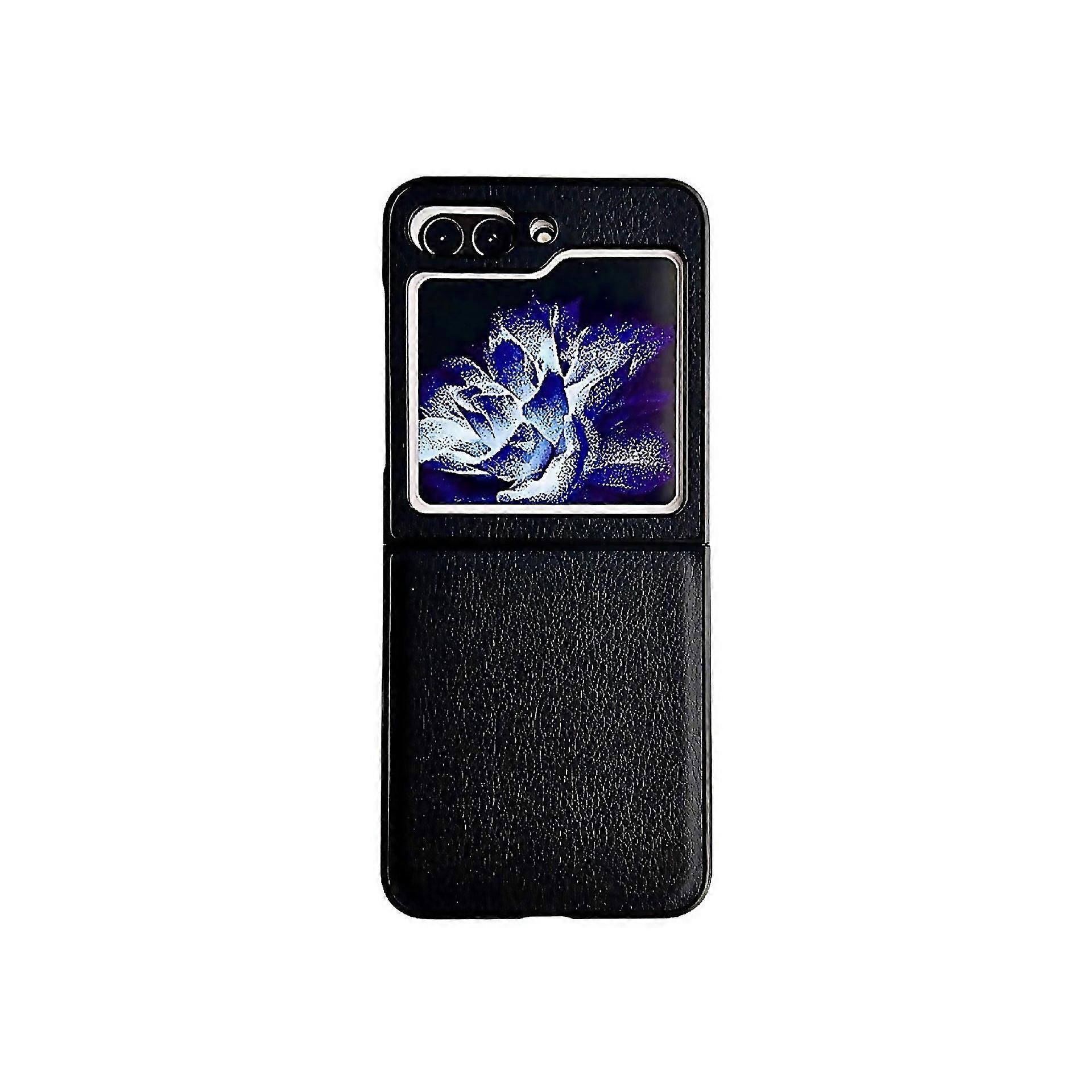 For Litchi Texture Pc Tpu Shockproof Phone