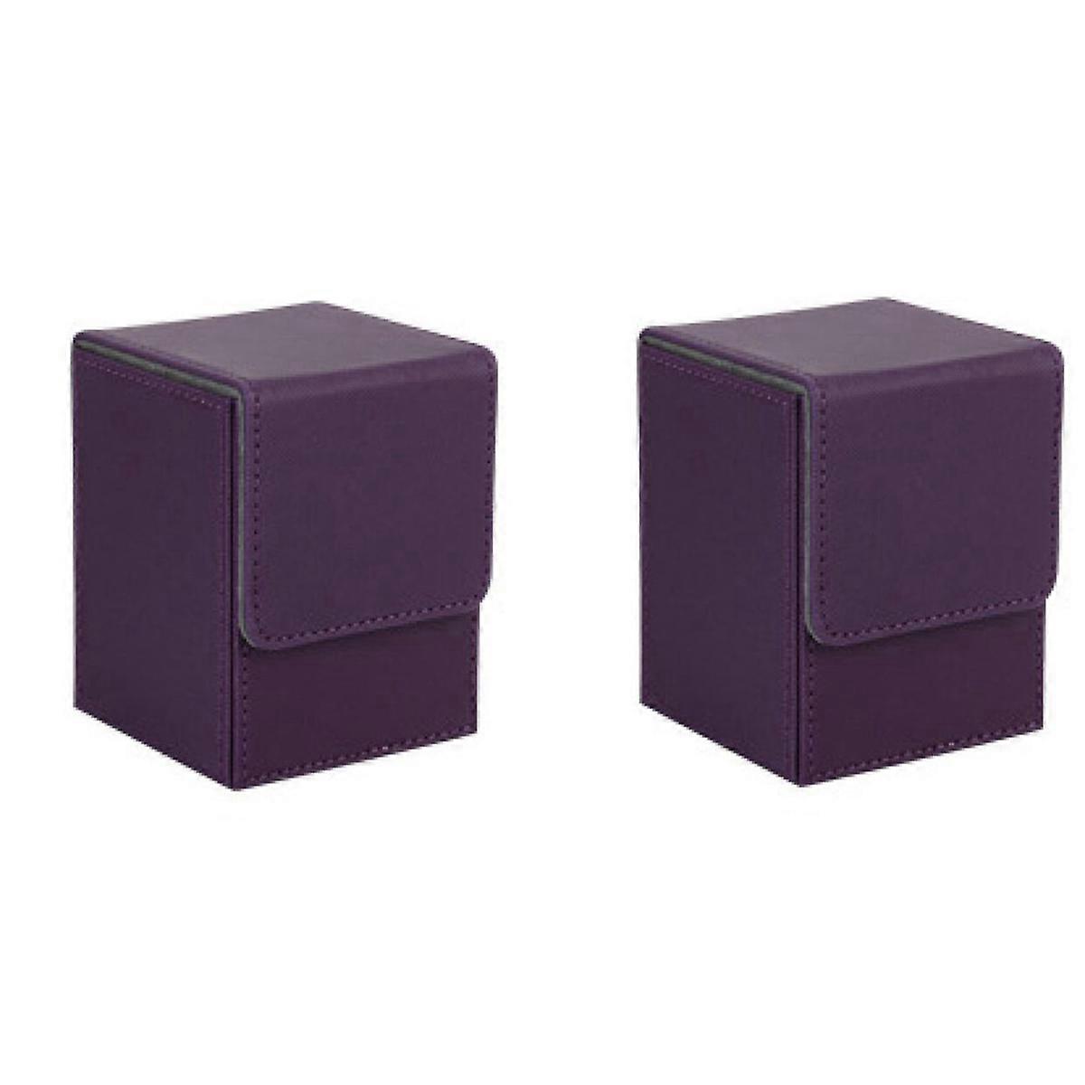 Sleeved Cards Deck Game Box for Yugioh Binders: 100+, 