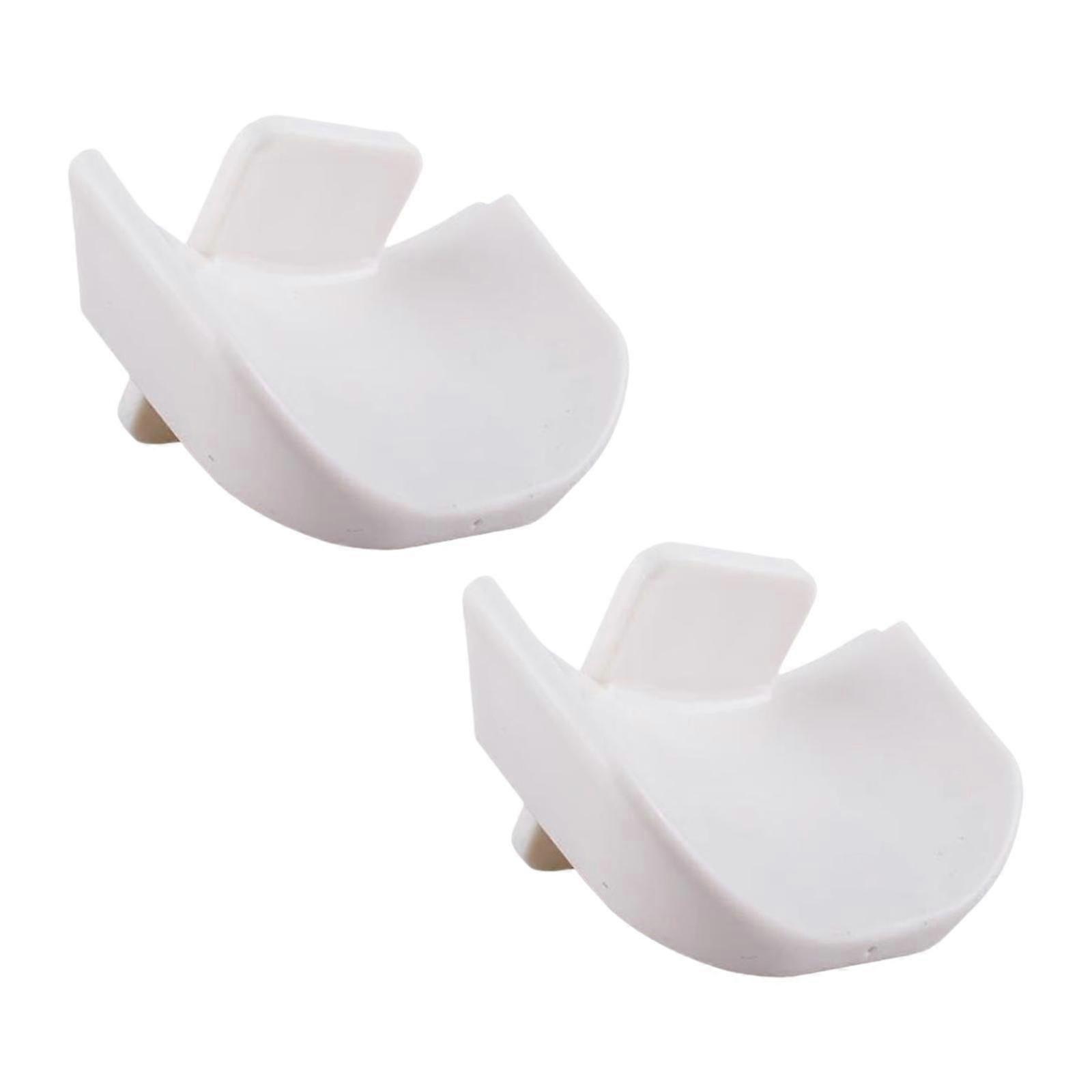 2x Competition Pinless Jump Cups Lightweight Practical Jump Cue Holders Cups