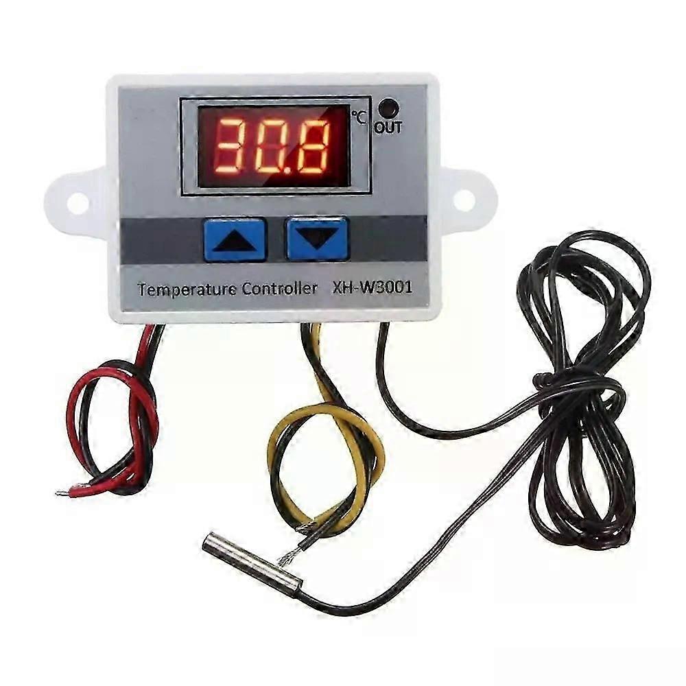 XH-W3001 Digital Control Temperature Microcomputer Thermostat Switch Thermometer New Thermoregulator 12/24/220V W3001