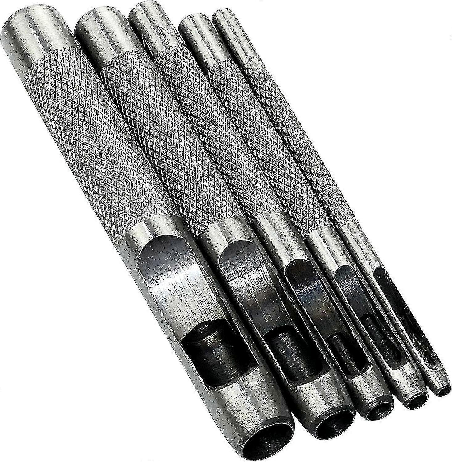 5 Pack 2/3/4/6/8mm Hole Punch/punch Tool/puncher Tool - Hollow Punch