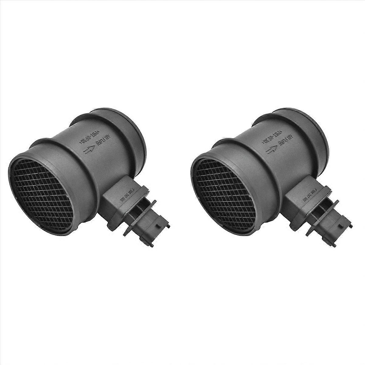 2X 0281002618 Mass Air Flow Meter Air Flow Sensor Air Sensor for ,,Suzuk 55350048