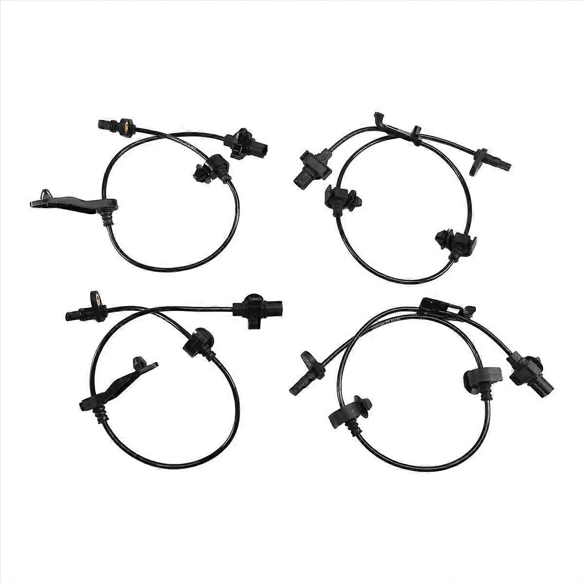 4x 1 zestaw czujników prędkości koła ABS 57450--003, 57455--003, 57470--003, 57475--003 Pasuje do modeli z lat 2006-2011
