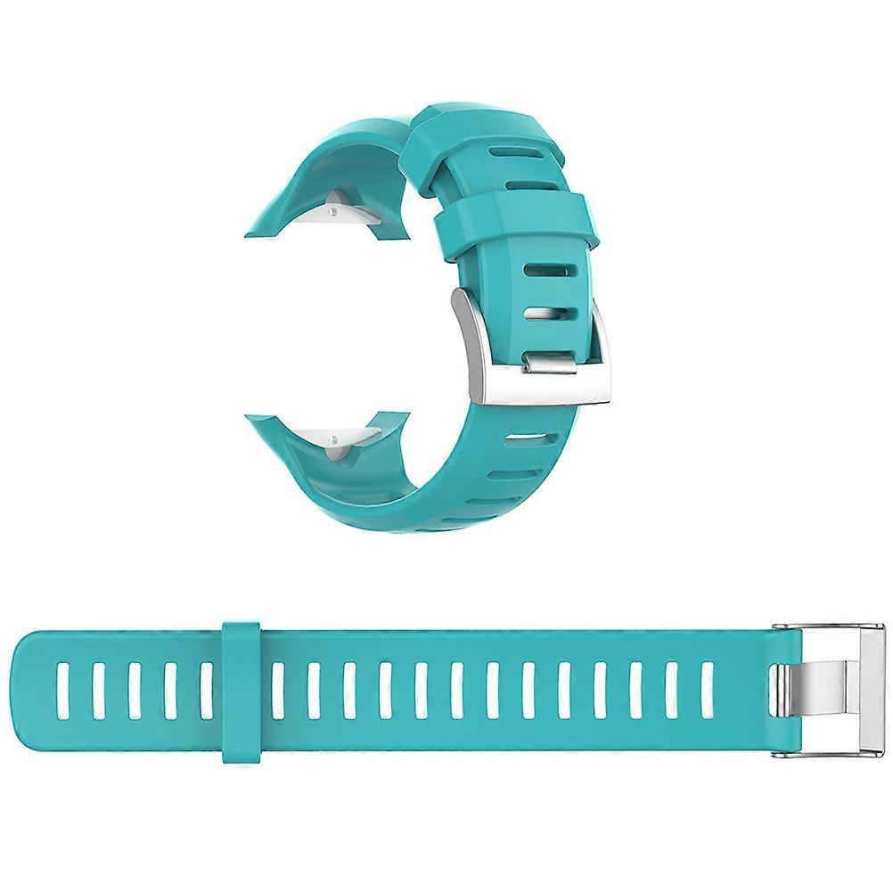 Watch Strap Silicone for Dive with Steel Buckle Blue