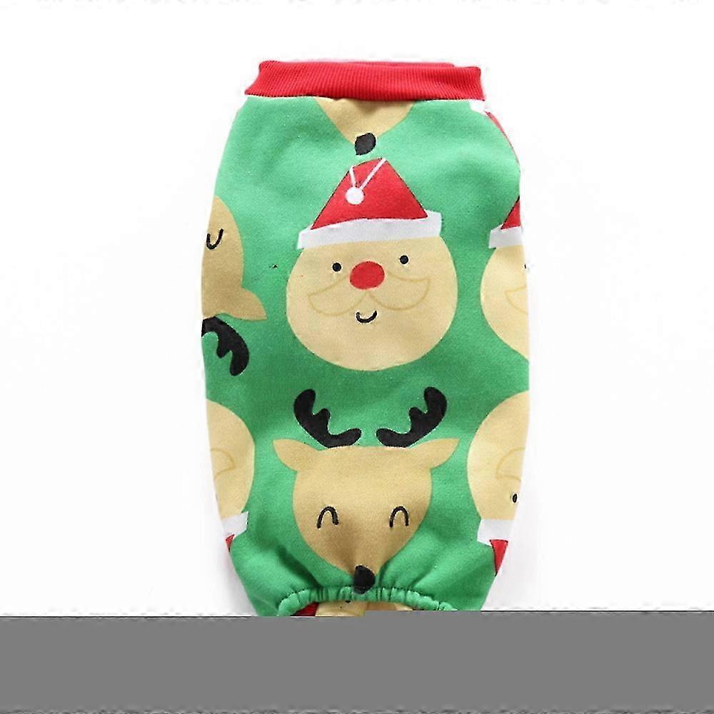 Vánoční kostým pro psy s vánoční tematikou