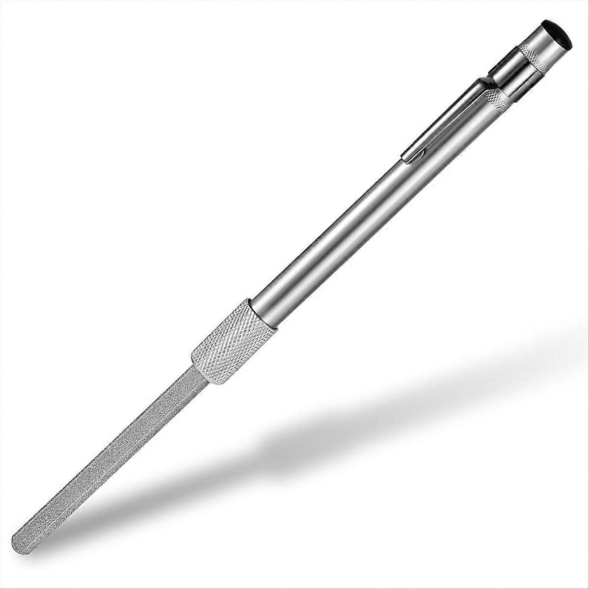 Diamond File Diamond Glass Files Crystal Glass Files Crystal and Glass Repair File Metal Diamond Grit Tool Sharpener