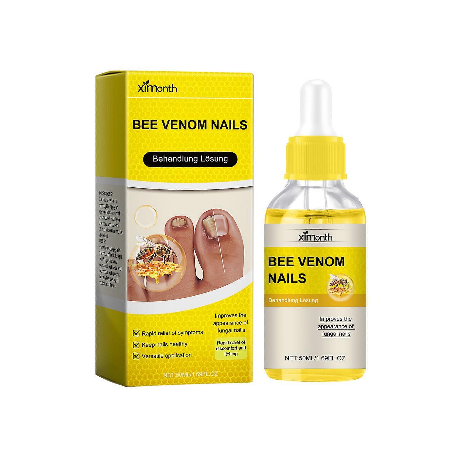 Ximonth Wasp Nail Care Solution Moisturizes And Moisturizes Nails Daily