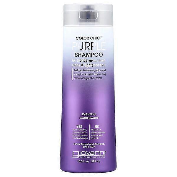 Giovanni, Color ChicÃ¢ÂÂ¢, Purple Shampoo , 13.5 fl oz (399 ml)