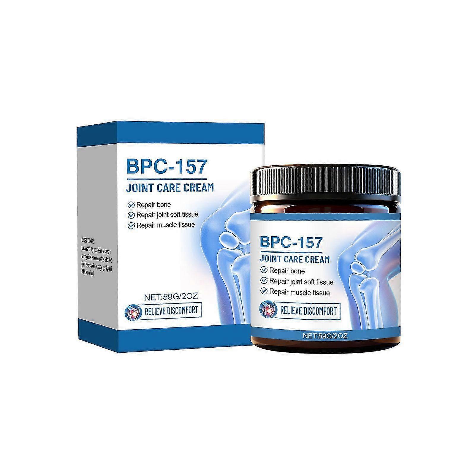 25-26 BPC-157 Advanced Joint Pain Relief Massage Cream, Fast-Acting Formula, Supports Joint Comfort, Joint and Bone Care Cream