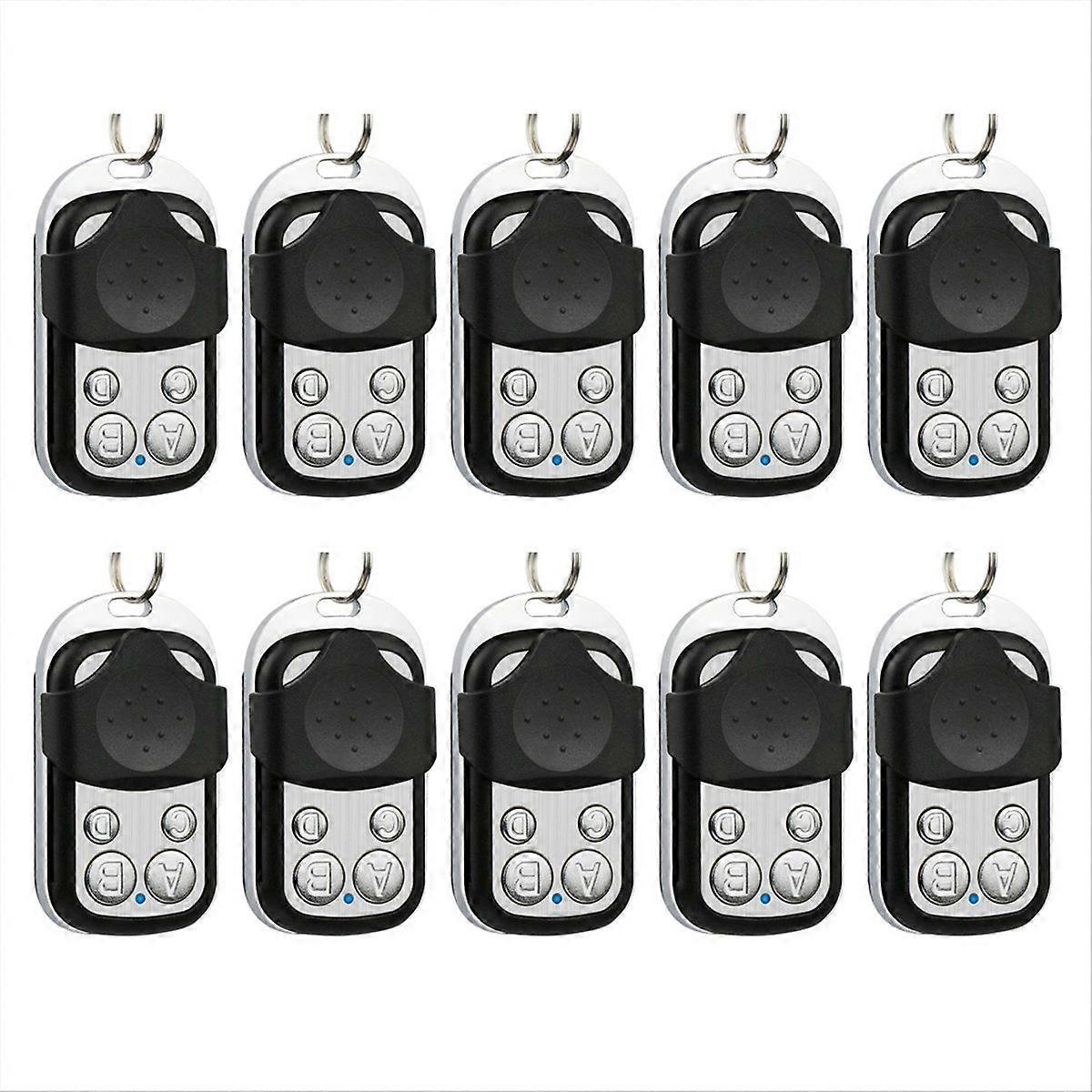 10PCS 433MHZ Remote Control 4 CH Cloner Remote Control