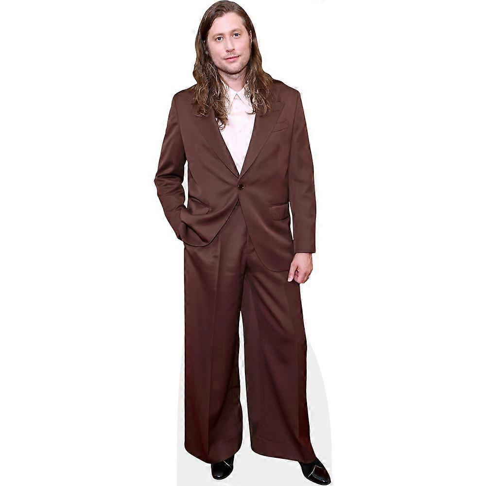 Ludwig Goransson (Brown Suit) Cardboard Cutout (lifesize OR mini size). Standee. Stand Up.