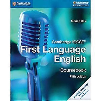 Cambridge IGCSE (R) First Language English Coursebook