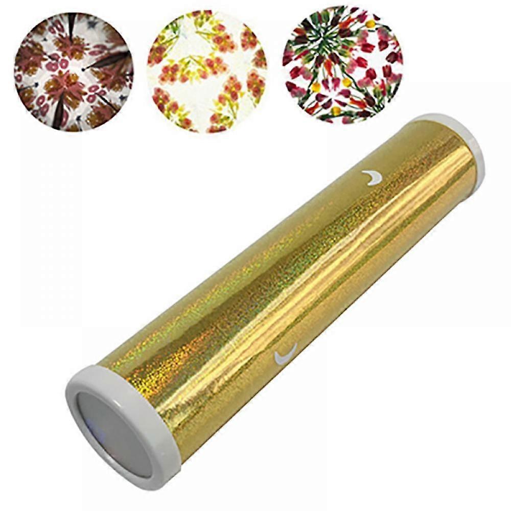 2 Kaleidoscope Kits for Kids, DIY Optical Illusion Experiment Kit Compatible with STEM Learning, Brain & Hands-Eyes Coordination Toy