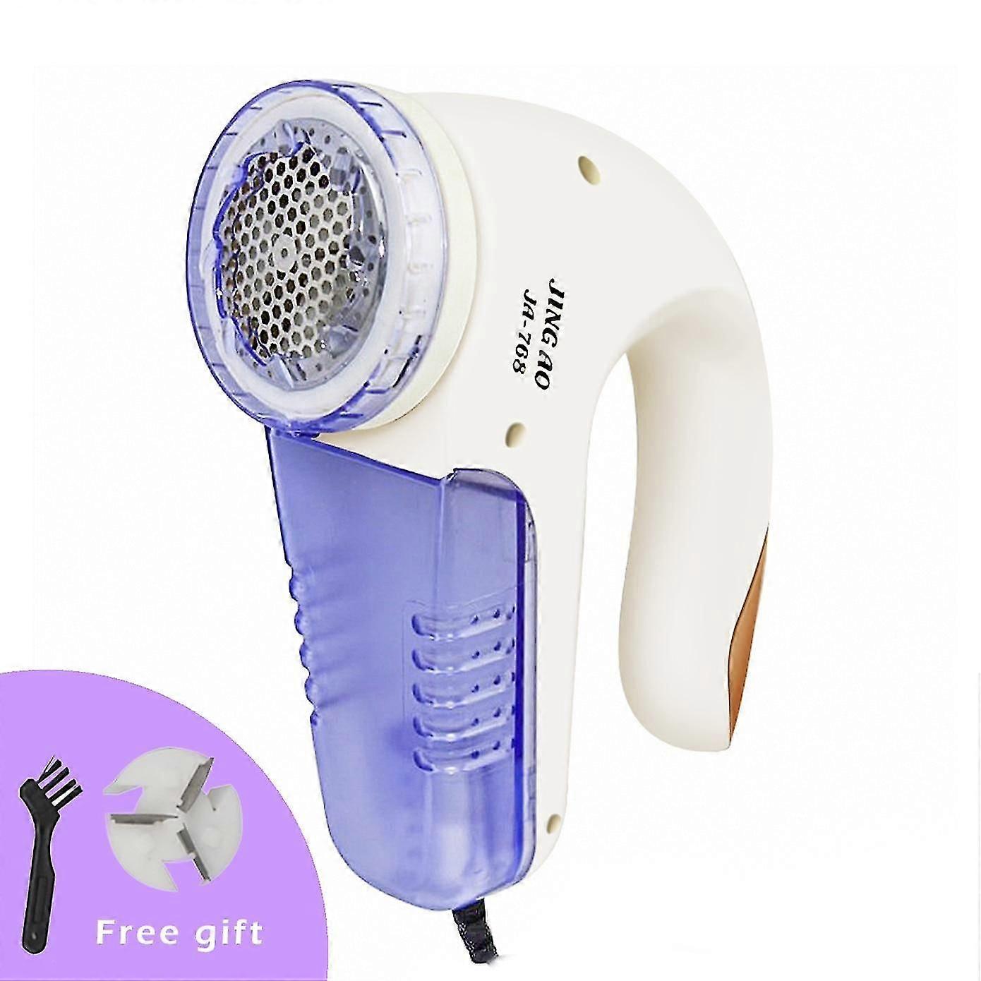 Lint Remover Electric Clothes Fuzz Pills Shaver Lint Pellet Sweaters Curtains CarpetsEU Plug