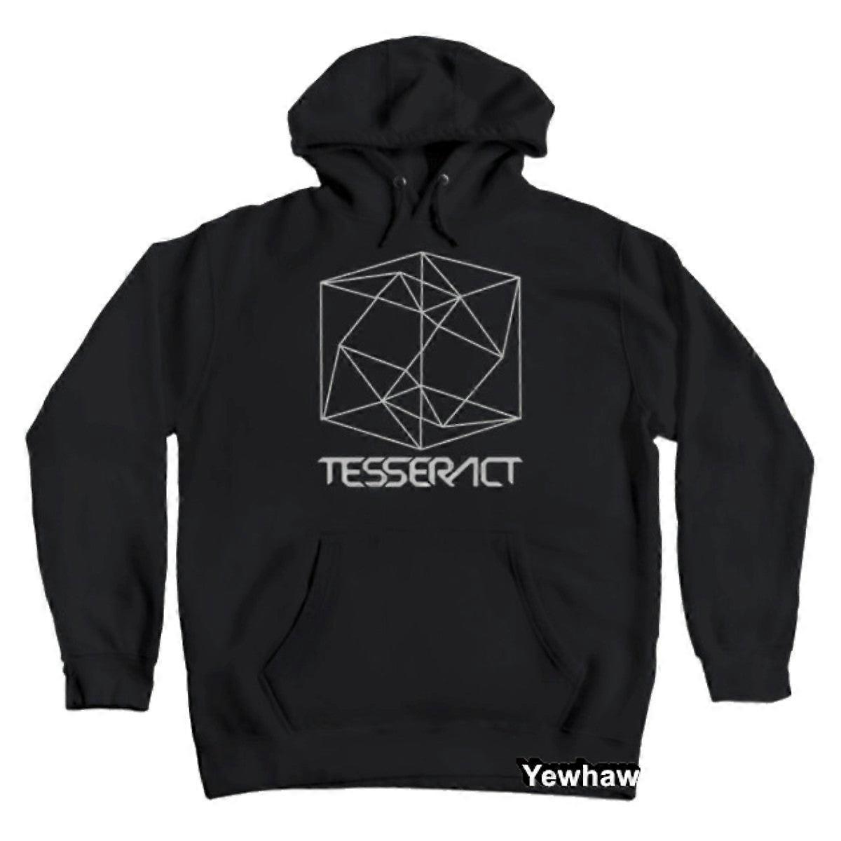 Sudadera unisex con capucha y bolsillo Tesseract Rock