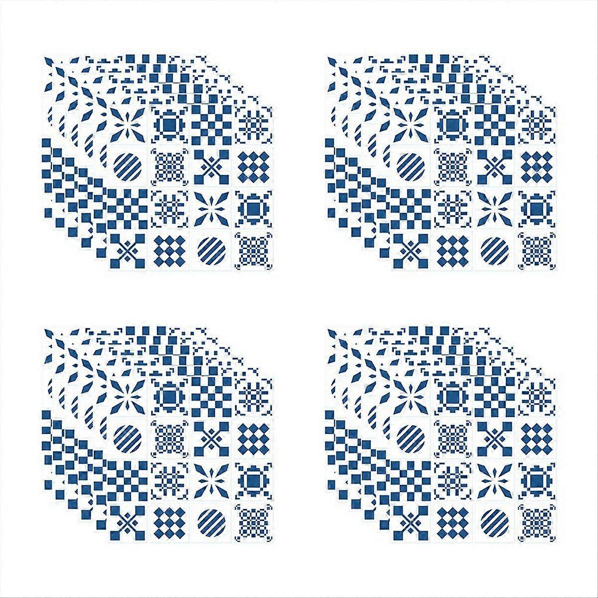 Bathroom Dormitory Dining Room Wall Floor Wall Sticker 4Set