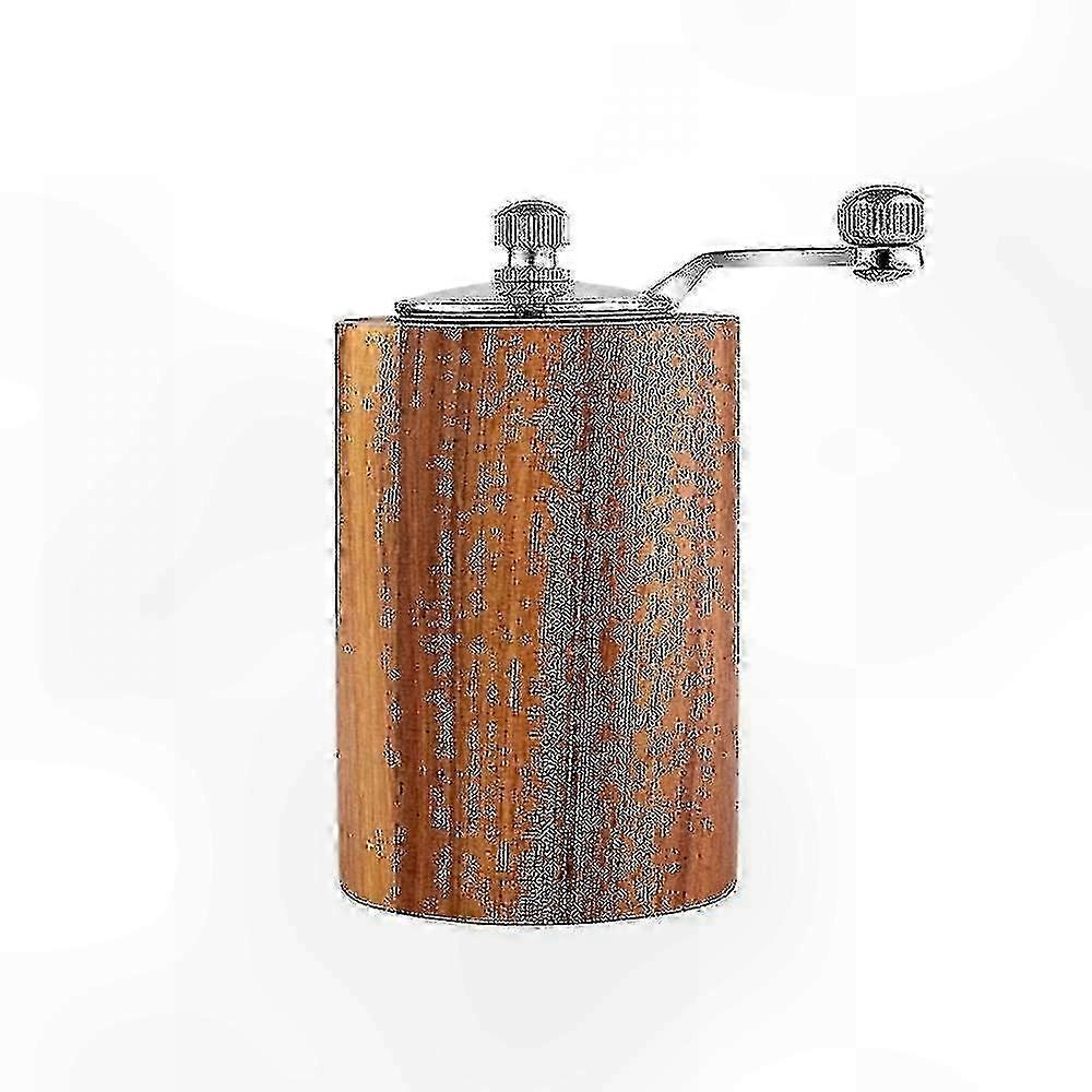 Manual Hand-Crank Seed Mill for Home Use - Adjustable Coarseness Grinder for Flax and More