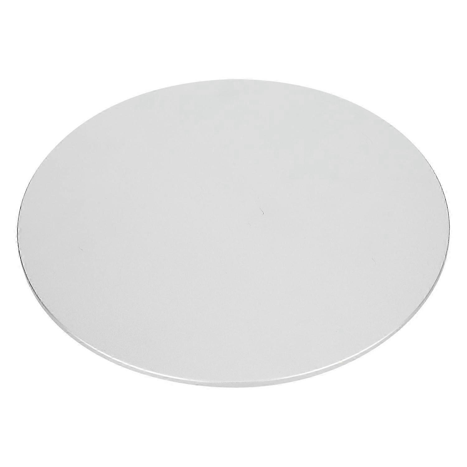 Aluminum Alloy 360 Degree Rotation Computer Monitor Base NonSlip Tablet Stand (Silver)