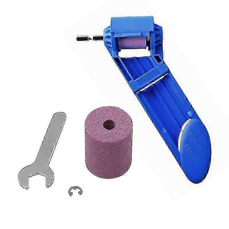 2.0-12.5mm Drill Bit Grinder Portable Grinding Wheel For Drill Bits Sharpener Hand Tools Drill Bits Sharpening Machine