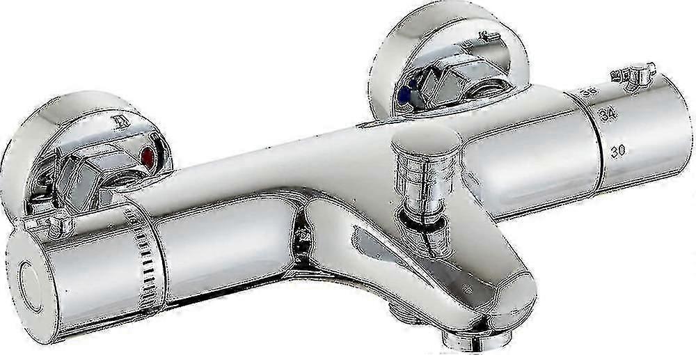 Thermostat-Duschmischer, Thermostat-Duschhahn, Thermostat-Duschstange für Badezimmer-Duschsystem