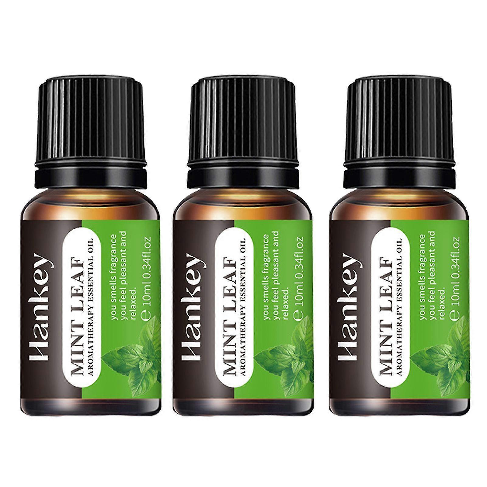 25-26 3Pcs 10ml Water-Soluble Aromatherapy Oil Set High-Concentration Essential Oil for Humidifiers Diffusers