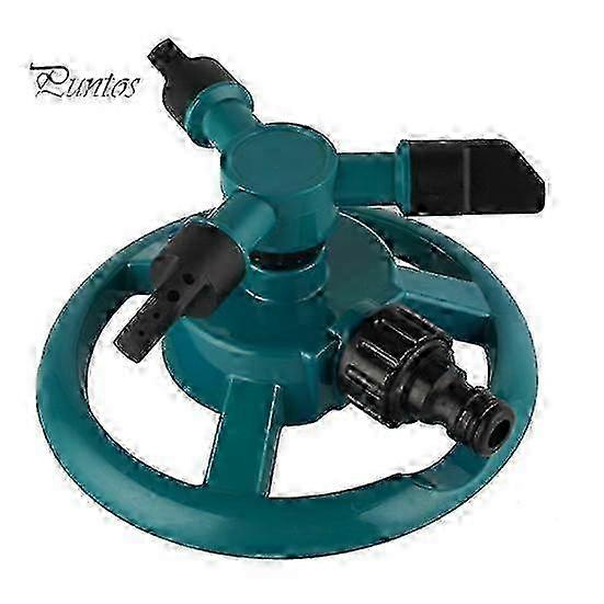 1/2Pcs 360-Degree Rotating Lawn Sprinkler Automatic Garden Water Sprinkler 2 Modes Adjustable Large Area Coverage Sprinkler