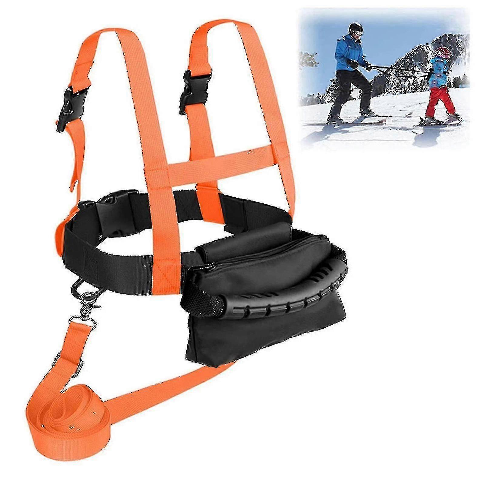 أطفال التزلج الكتف تسخير المبتدئين التزلج التدريب تسخير التزلج على الجليد شبيبة