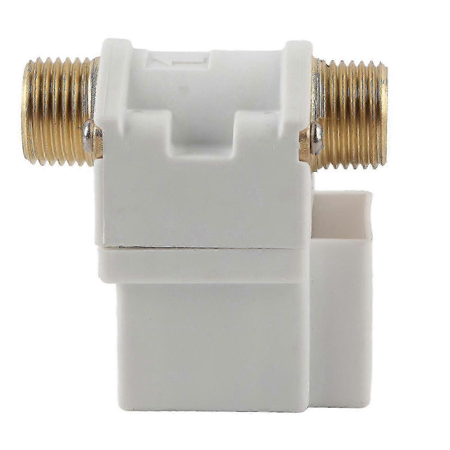 جودة عالية DC12V عادة مغلق صمام وحيد 4 نقاط صمام إمداد المياه الأوتوماتيكي