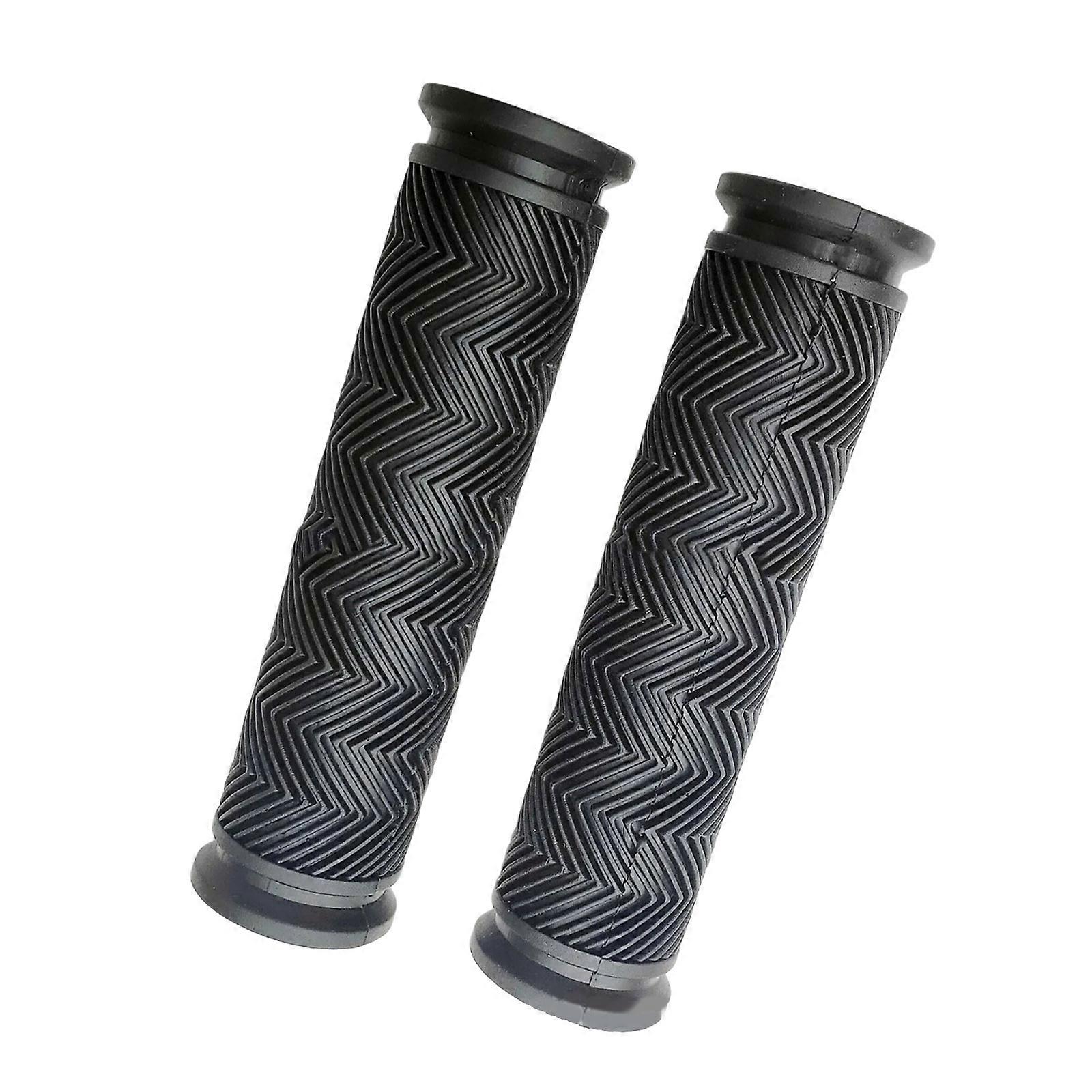 1Pair Soft Shock Absorption Handle Bar Cover Comfortable Cycling Handle Grips For Road Bikes Easy to Installation Multicolor