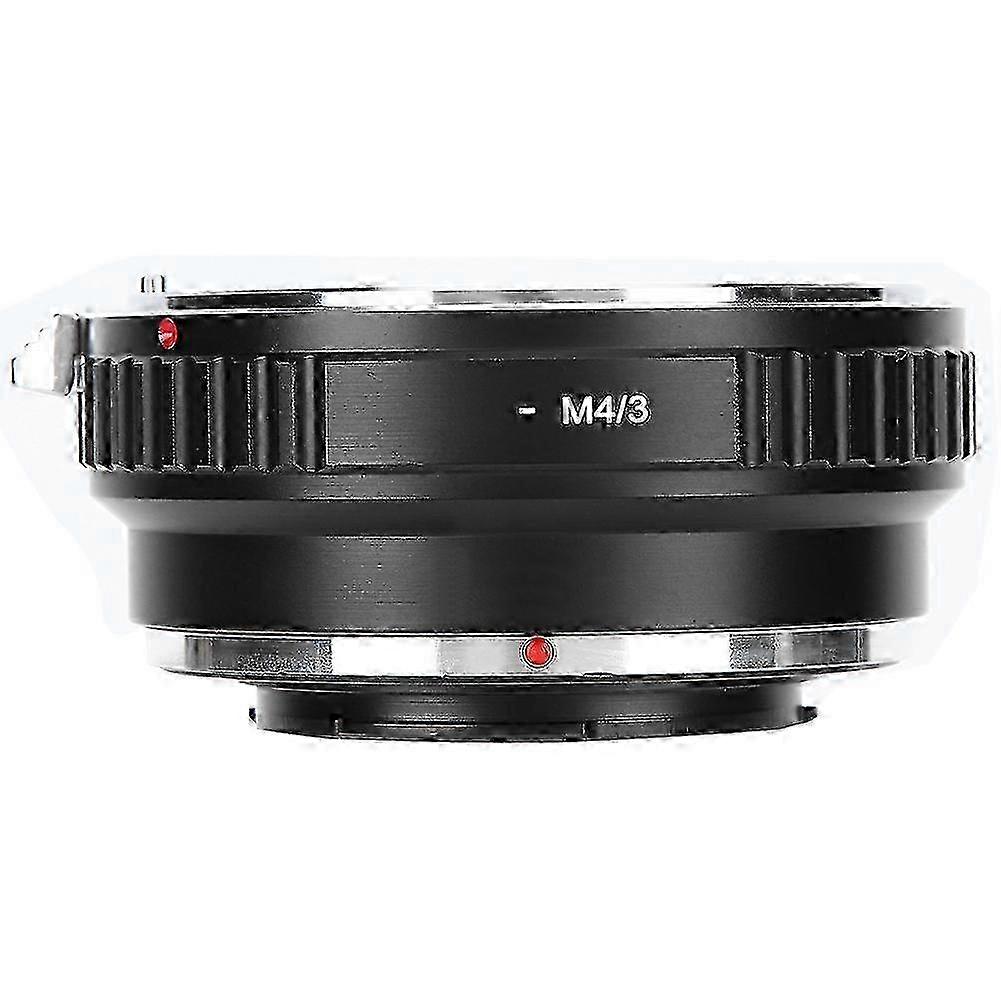 Fikaz Nikon F Mount Lens to Olympus M4/3 Mount Camera Adapter Ring