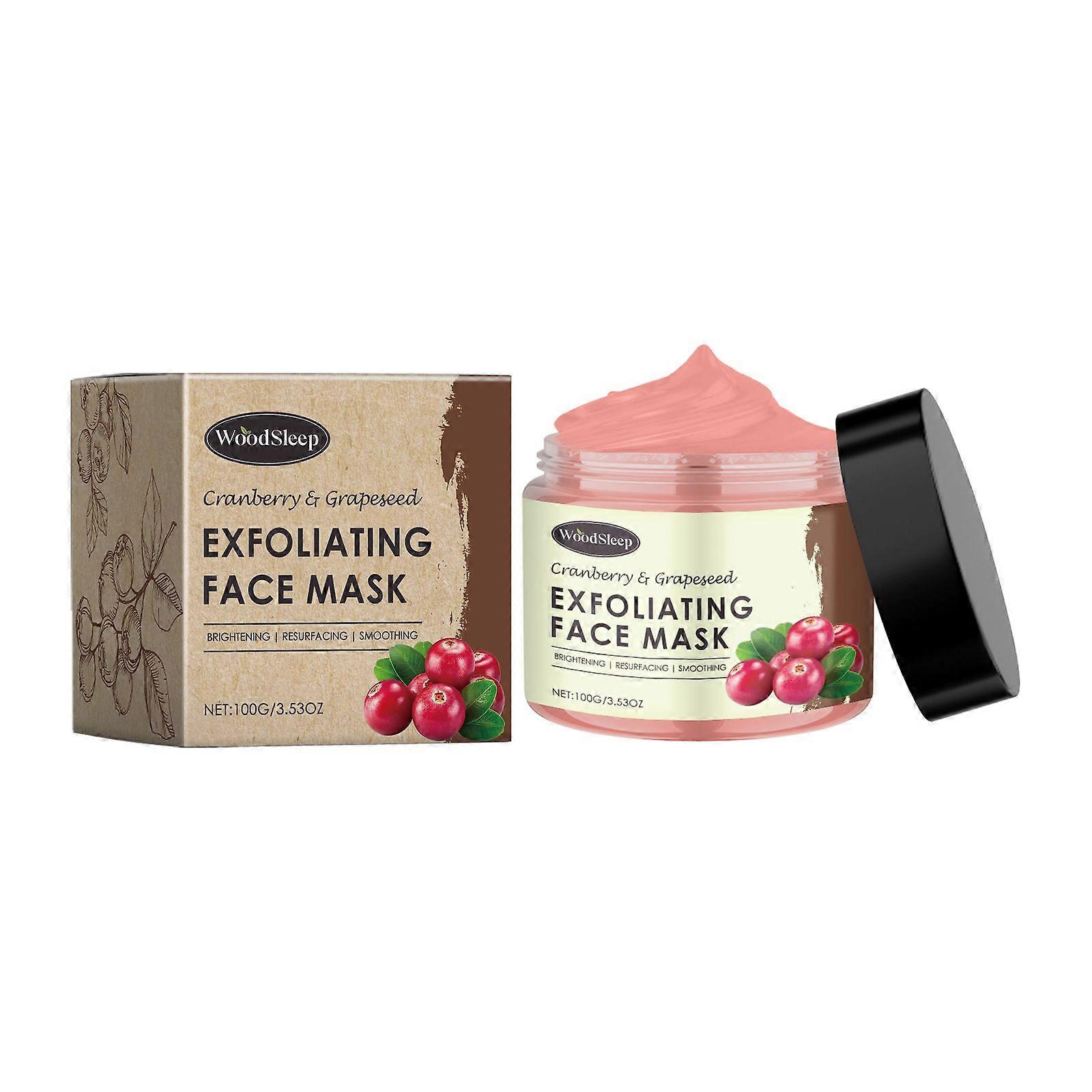 Cranberry Exfoliating Mask