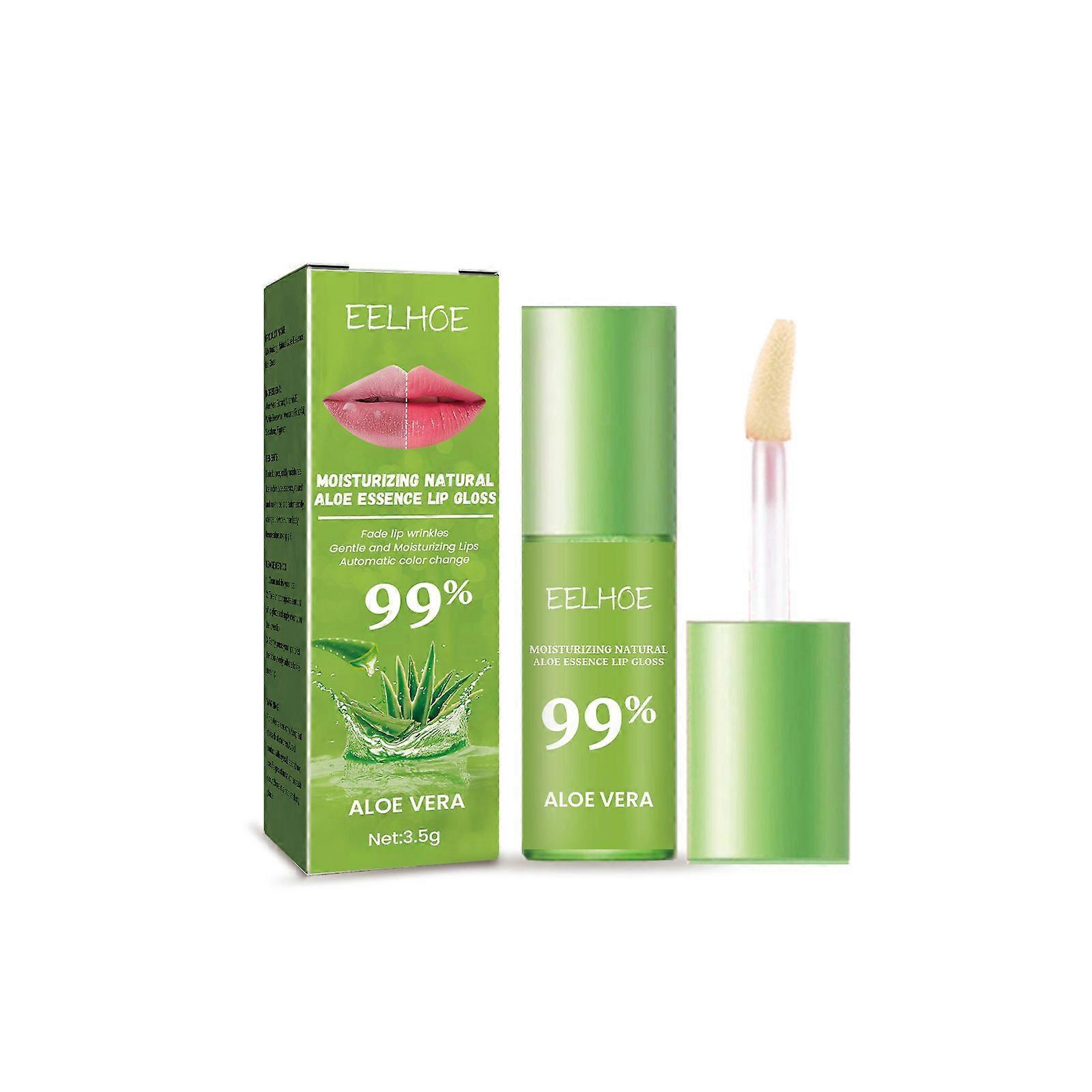 Moisturizing Aloe Essence Lip Gloss