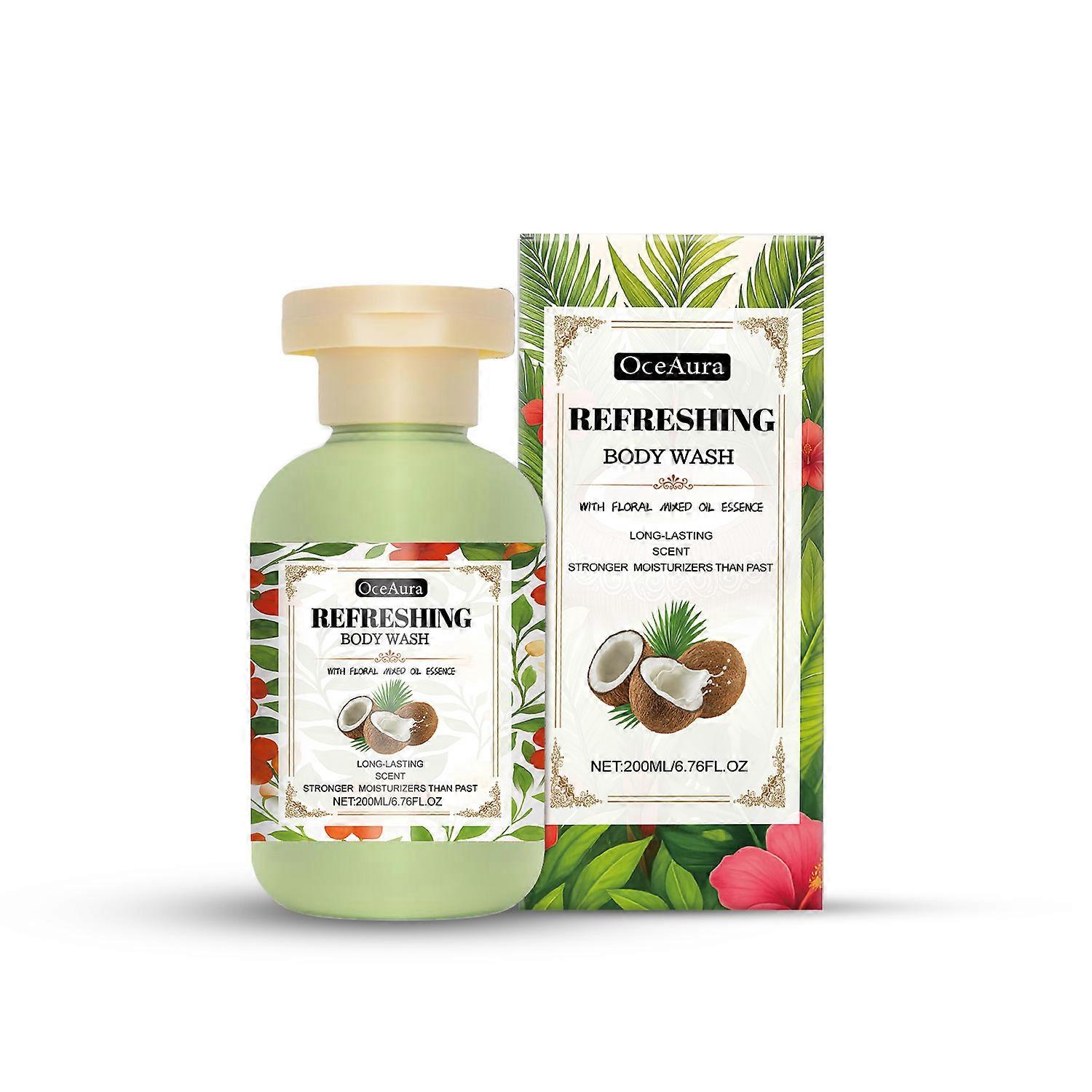 Fragrance Moisturizing Shower Gel