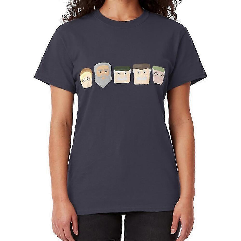 Still Game Characters T-shirt