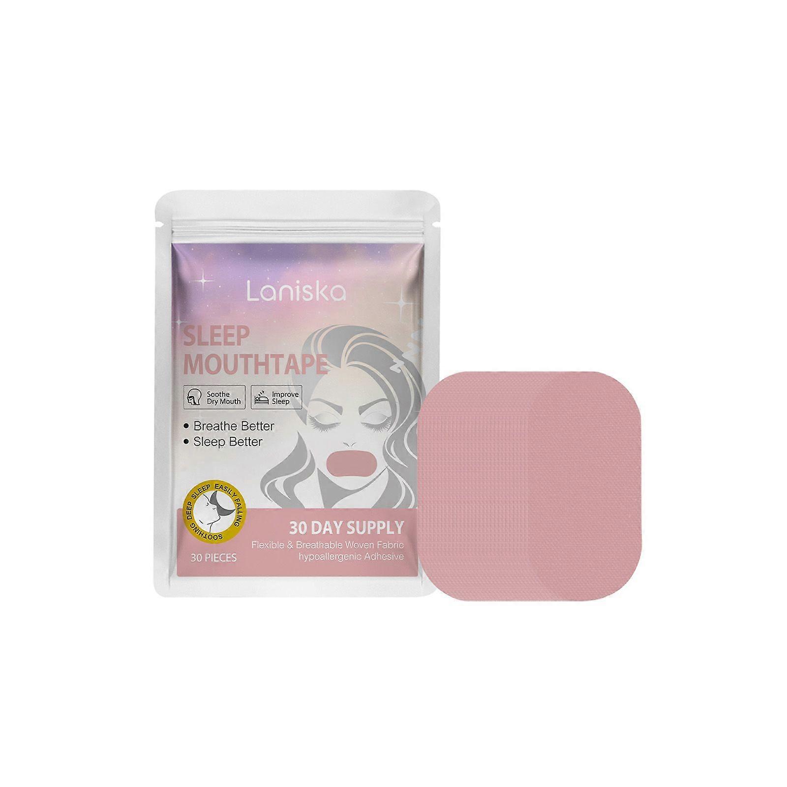 Anti-Snoring Sleep Patch Contains Aloe Vera Leaf Extract