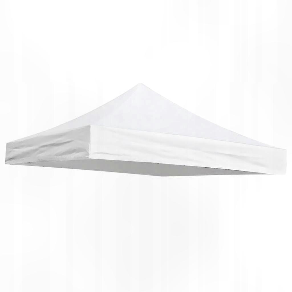 3x3m White Replacement Canopy 3x3m