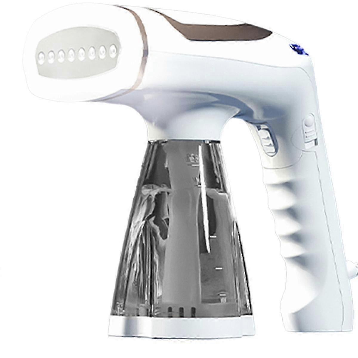 Vertical Steam Iron for Home and Travel with Temperature-Controlled Garment Steamer and EU Plug Hwy