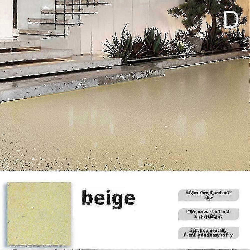 High-Gloss Marble Effect Epoxy Floor Coating, Garage Floor Paint, Floor Paint