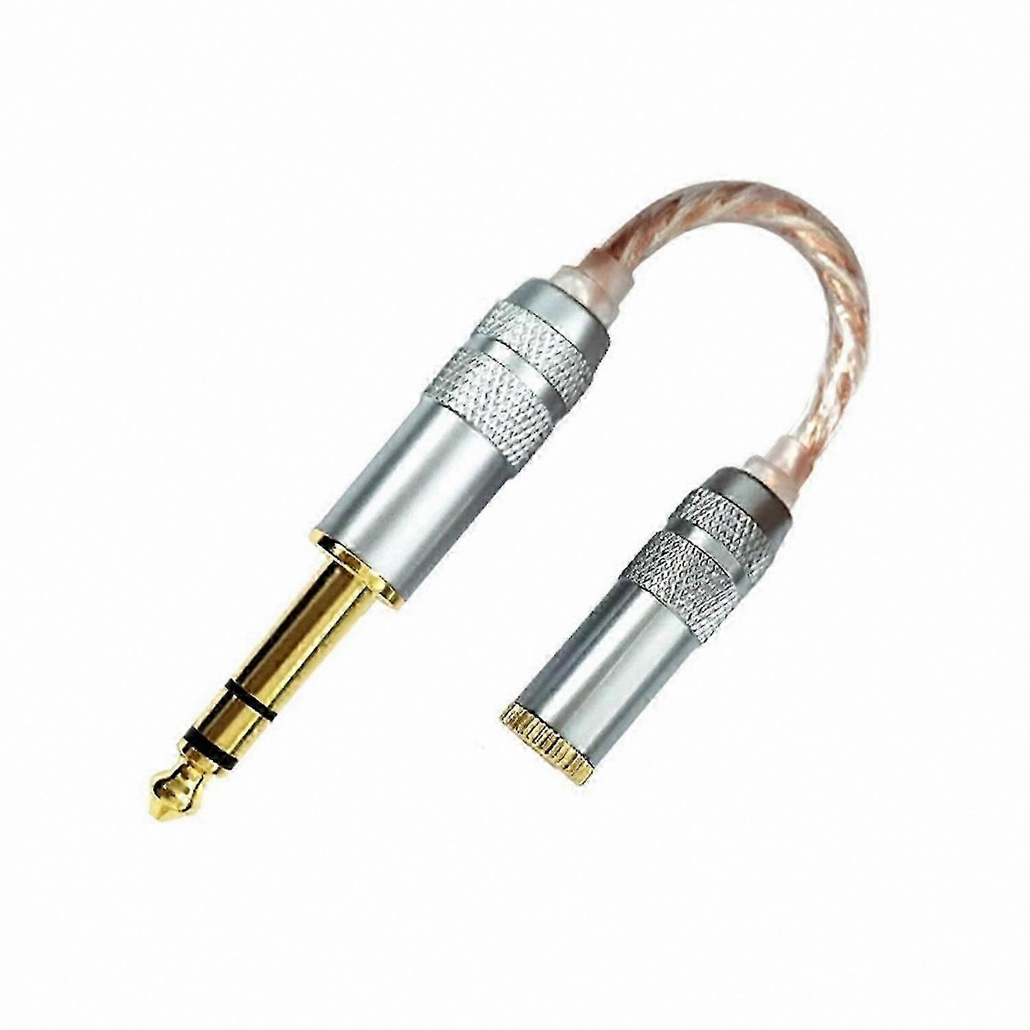 6.35mm to 4.4mm o Adapter Cable, HIFI Stereo Conversion Cord for nced Decoding