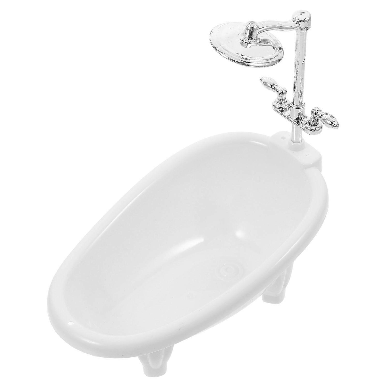 Minibadkar till dockhus Minibadkar till dockhus Fin dekoration till badkar till dockhus