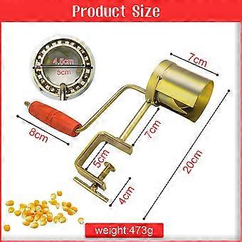 Hand Crank Corn Thresher, Corn Cob Stripper Tool Clamping Manual Dry ...
