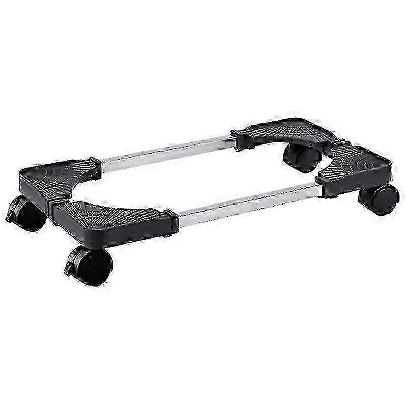 Mobile Computer Tower Stand Retractable 360 Degree Rotation Computer Stand with Wheels for Office