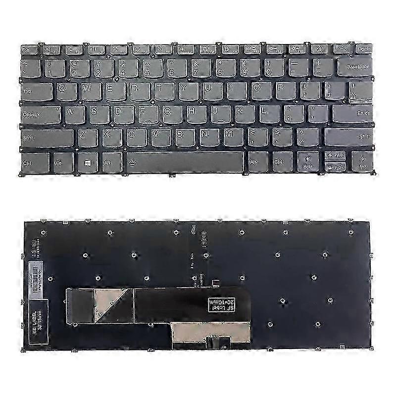 US Version Keyboard for Lenovo XiaoXin-13IML 2019 S340-13IML