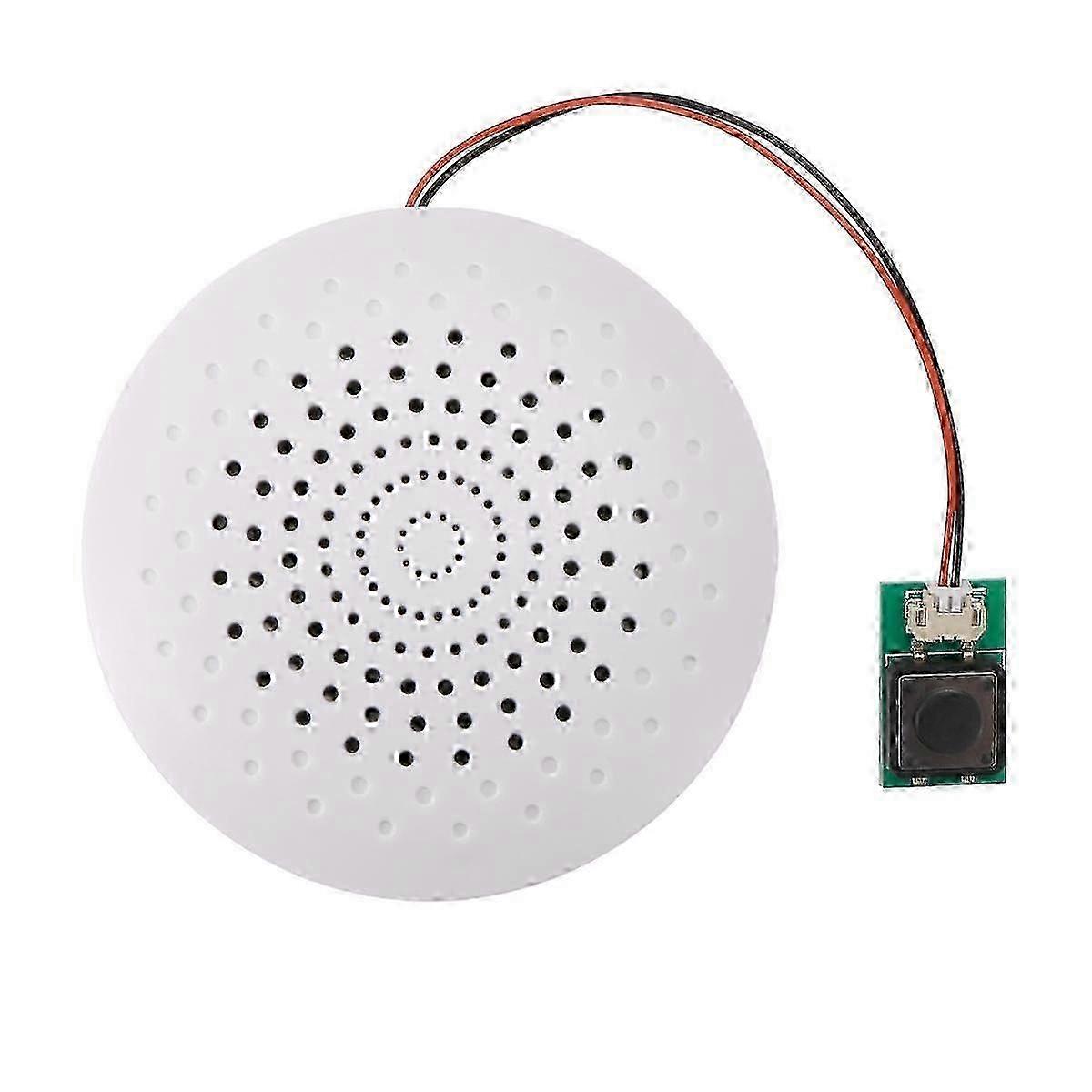 8MB USB Sound Module Box Can Record Rechargeable Speaker with MP3 Audio Playback Function Keyboard Version Edition 1105