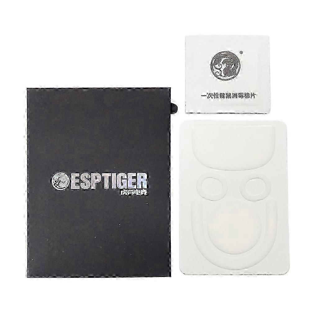 1Pack Ice V2 Esptiger Mouse Feet Sticker Mouse Glide Curve Edge Replacement for Logitech G Pro X Superlight 2 Mouse